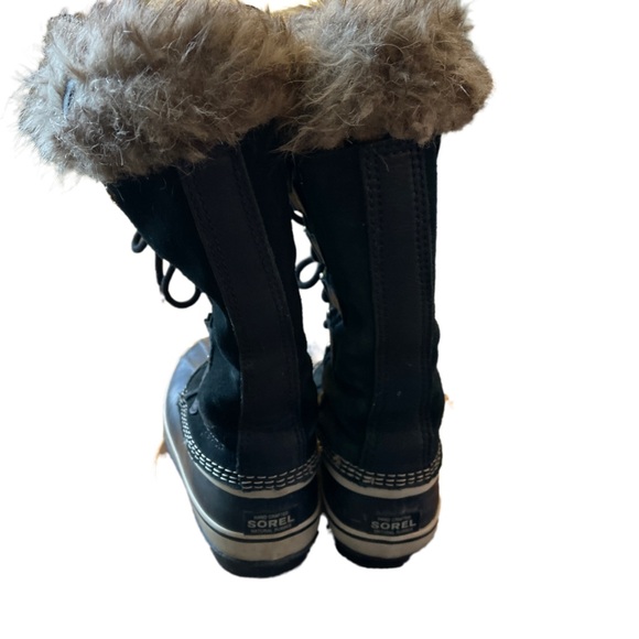 Sorel Joan of Artic Women's Black Winter Boots size 10 - Picture 8 of 8